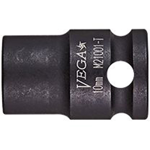 Douille &agrave; paroi mince, Chocs, 8 mm, Prise 3/8", 6 pans Superchem Industries