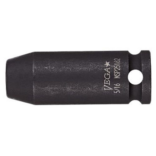 Socket, Impact, 1/2", 3/8" Drive, 6 Points, Deep Superchem Industries