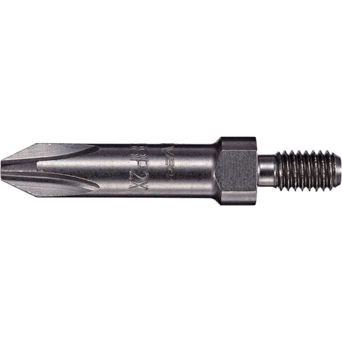 Embout cruciforme filet&eacute; 10-32 extra dur Superchem Industries