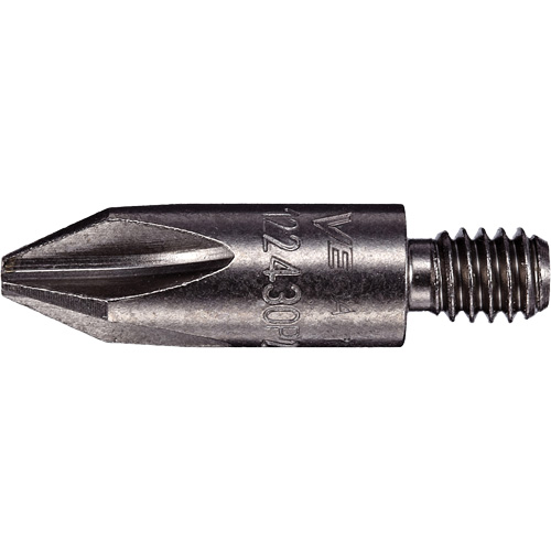 Phillips 12-24 Threaded Bit Superchem Industries