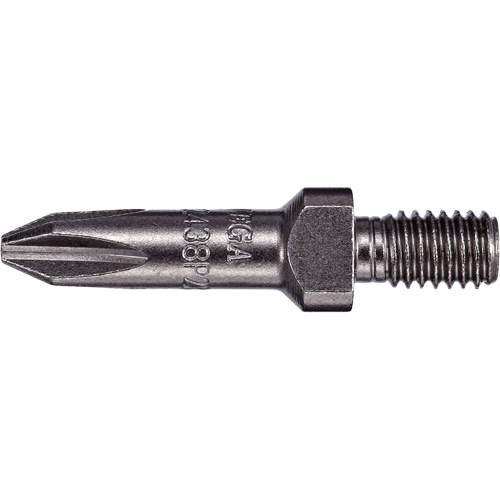 X-Hard Phillips 1/4"-24 Threaded Bit Superchem Industries