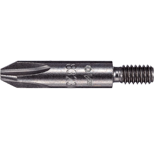 Embout cruciforme filet&eacute; 8-32 extra dur Superchem Industries