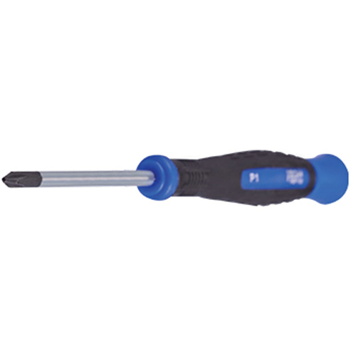 Phillips Precision Screwdriver, #00, 5" L, Cushion Grip Handle Superchem Industries
