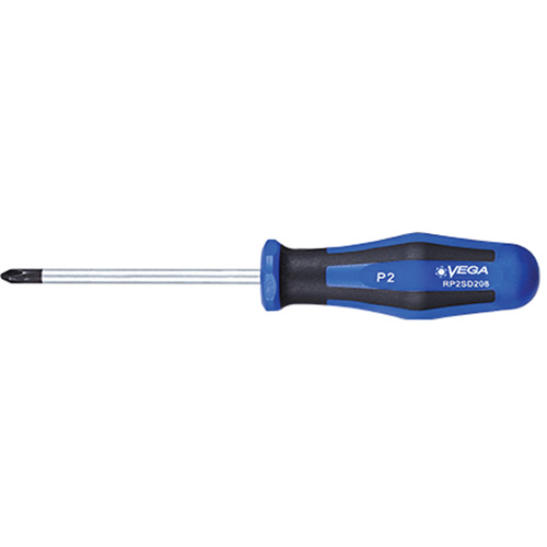 Tournevis Phillips, #0, 5-3/8" l, Prise Coussin&eacute;e Superchem Industries