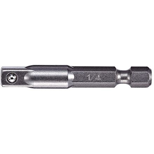 Adapter & Extension, 1/4" Drive Size, 1/4" Male Size, Ball, 4" L Superchem Industries