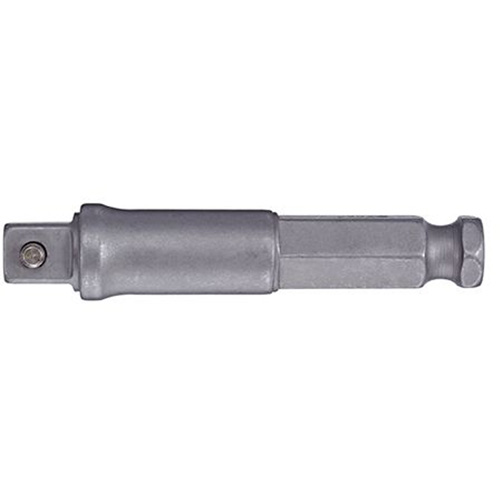 Adaptateur et rallonge, 7/16" Prise, Dimension m&acirc;le 1/2", Clavette, 3" lo Superchem Industries