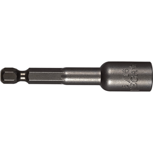 Tourne-&eacute;crou &agrave; lobes, Embout 3/8", Prise 1/4", 2-9/16" lo, Magn&eacute;tique Superchem Industries