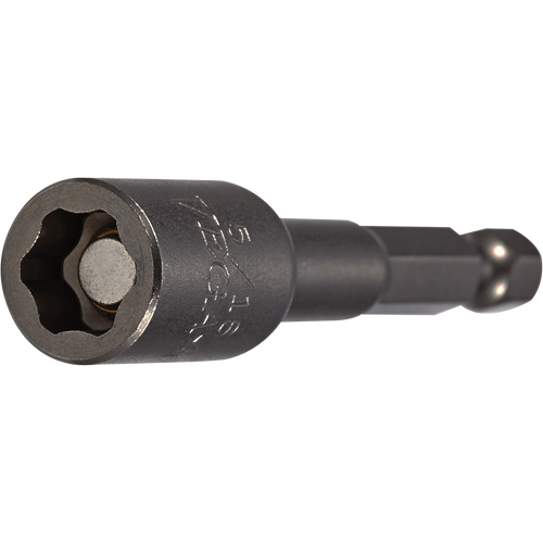 Tourne-&eacute;crou &agrave; lobes, Embout 3/8", Prise 1/4", 2-9/16" lo, Magn&eacute;tique Superchem Industries