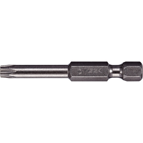 Power Bit, Torx, T-20 Tip, 1/4" Drive Size, 2" Length Superchem Industries