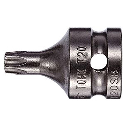 Socket Bit, Torx&reg;, 8 x 3/4" L, 1/4" Drive Superchem Industries
