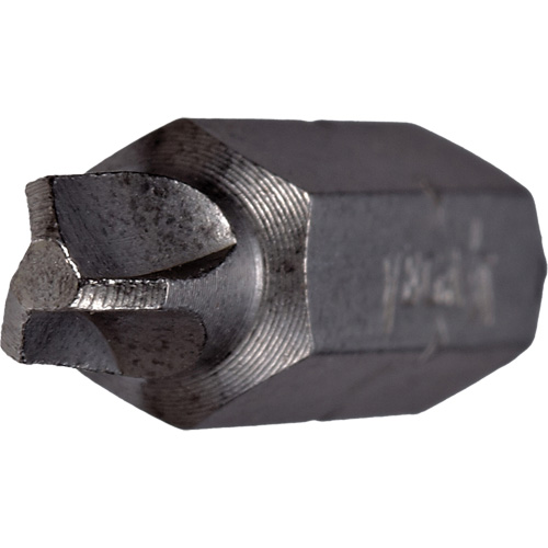 Embout, Triple ailette, 1, Prise 1/4" Superchem Industries
