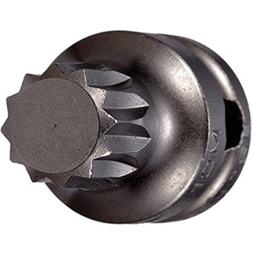 Socket Bit, Triple Square, 5 x 1" L, 3/8" Drive Superchem Industries