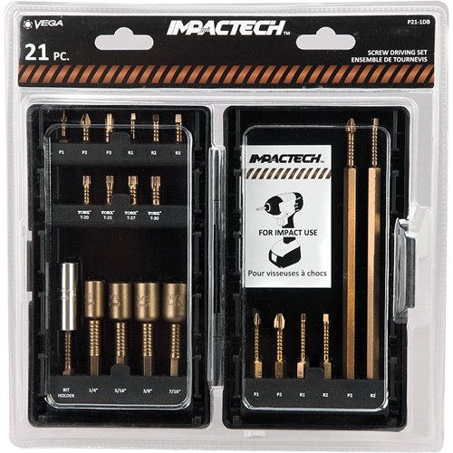 Impactech&reg; Driver Bit Set Superchem Industries