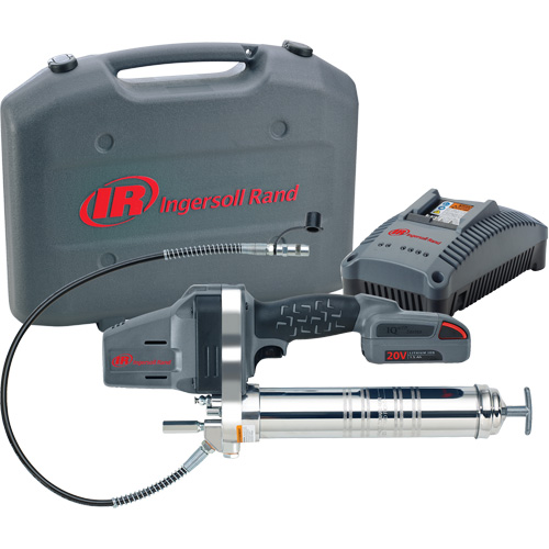 Trousse de pistolet graisseur, Lithium-ion, 20 V Superchem Industries