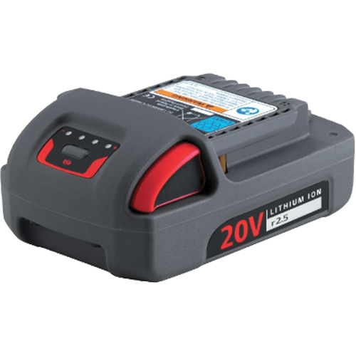 IQV20 Series Battery, Lithium-Ion, 20 V, 2.5 Ah Superchem Industries