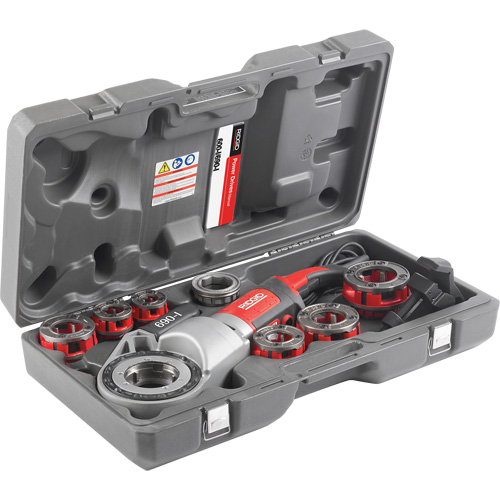 Hand-Held Power Drive Threader, 36 RPM, 1/8" - 2" Pipe Thread Superchem Industries