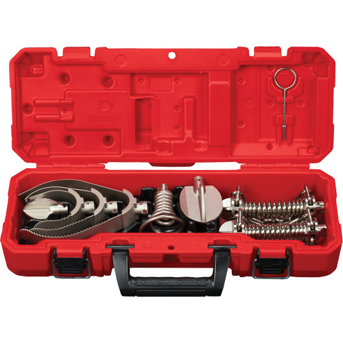 Trousse daccessoires de t&ecirc;te pour c&acirc;ble de tambour Superchem Industries