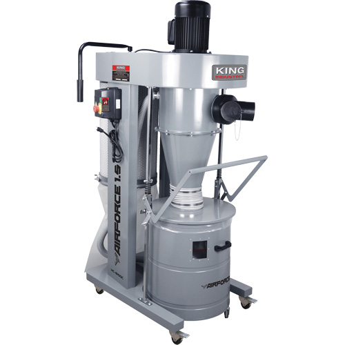 Cyclone Dust Collector, 26" x 47" x 70" Superchem Industries