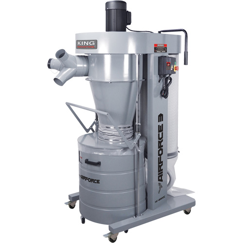 Cyclone Dust Collector, 32" x 40" x 82" Superchem Industries