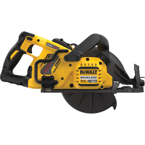 FlexVolt&reg; Worm Drive Style Saw Kit, 7-1/4", 60 V Superchem Industries