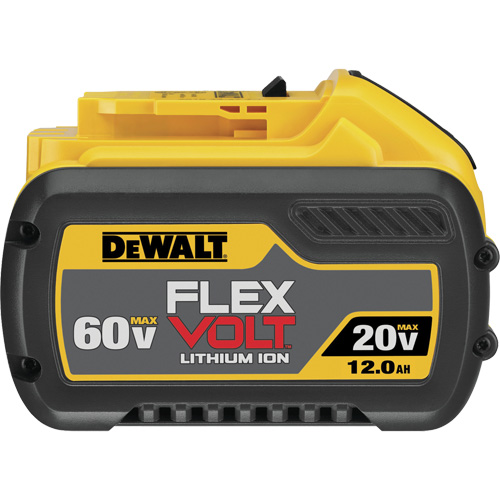Batterie Max FlexVolt, Lithium-ion, 20 V/60 V, 12 Ah Superchem Industries