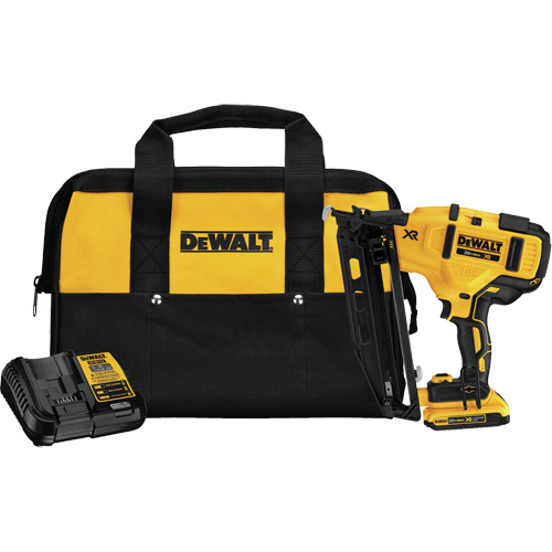 Trousse de cloueuse de finition angulaire Max XR, 20 V, Lithium-ion Superchem Industries