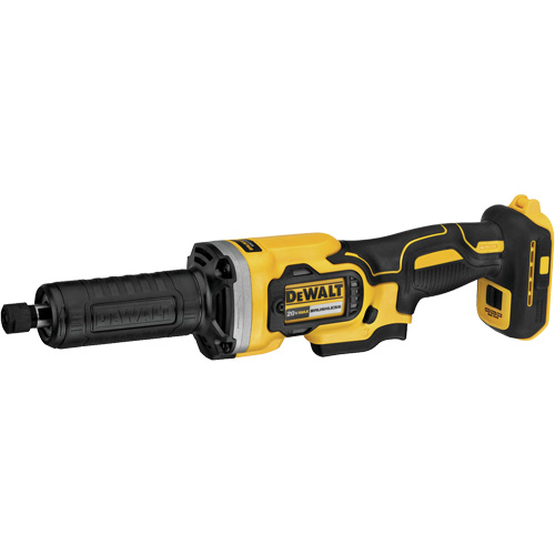 Max Variable Speed Die Grinder (Tool Only), 1/4" Collet, 20 V, Lithium-Ion Superchem Industries