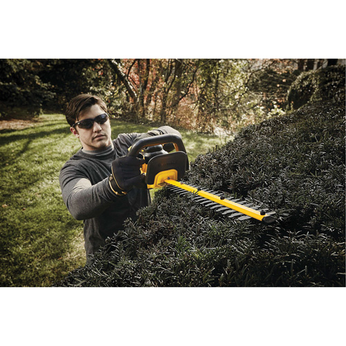 Max Cordless Hedge Trimmer, 22", 20 V, Battery Powered Superchem Industries