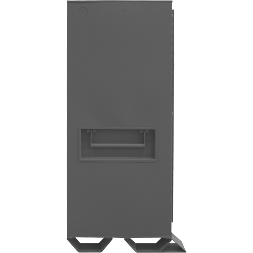 Jobsite Storage Shelving Cabinet, Steel, 47.5 Cubic Feet, Grey Superchem Industries