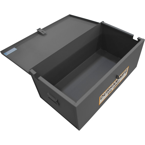 Jobsite Welder's Box, 30-11/16" x 17-3/8" x 12-3/16", Steel, Grey Superchem Industries