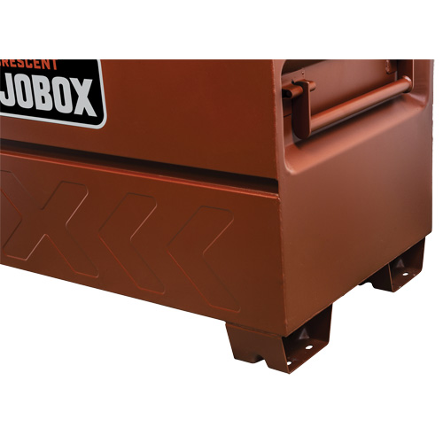 Site-Vault Chest, 48" x 24" x 30-3/4", Steel, Orange Superchem Industries