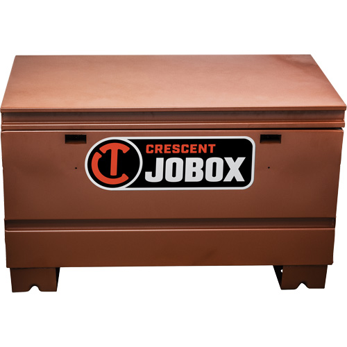 Tradesman Series Jobsite Chest, 36" x 19-1/2" x 22", Steel, Orange Superchem Industries