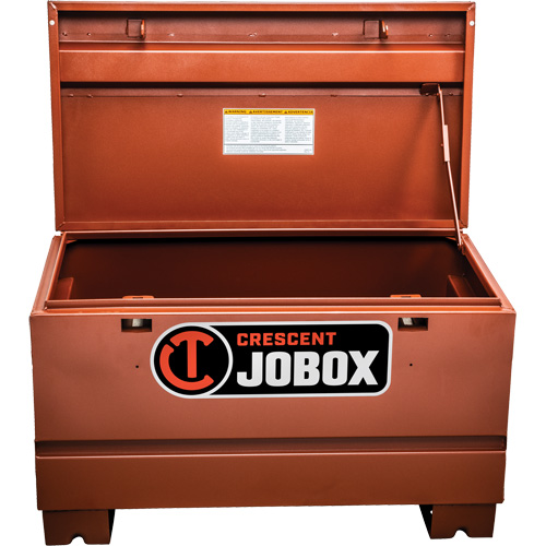 Tradesman Series Jobsite Chest, 36" x 19-1/2" x 22", Steel, Orange Superchem Industries