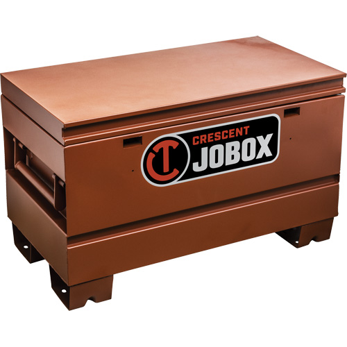 Tradesman Series Jobsite Chest, 36" x 19-1/2" x 22", Steel, Orange Superchem Industries