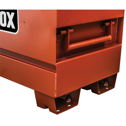 Tradesman Series Jobsite Chest, 36" x 19-1/2" x 22", Steel, Orange Superchem Industries
