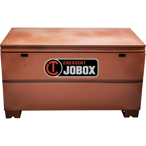 Tradesman Series Jobsite Chest, 48" x 24" x 27-1/2", Steel, Orange Superchem Industries
