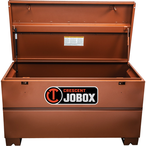 Tradesman Series Jobsite Chest, 48" x 24" x 27-1/2", Steel, Orange Superchem Industries