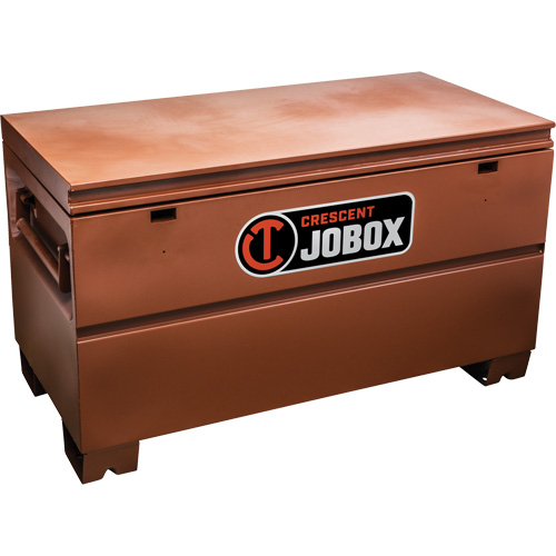 Tradesman Series Jobsite Chest, 48" x 24" x 27-1/2", Steel, Orange Superchem Industries