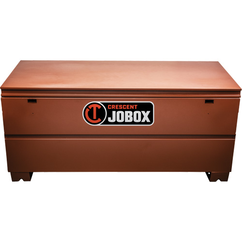 Tradesman Series Jobsite Chest, 60" x 24" x 27-1/2", Steel, Orange Superchem Industries
