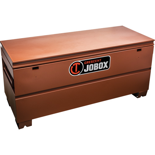 Tradesman Series Jobsite Chest, 60" x 24" x 27-1/2", Steel, Orange Superchem Industries