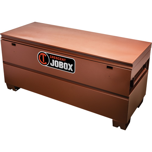 Tradesman Series Jobsite Chest, 60" x 24" x 27-1/2", Steel, Orange Superchem Industries