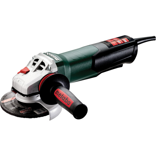 Quick Angle Grinder, 5", 120 V, 13.5 A, 11000 RPM Superchem Industries