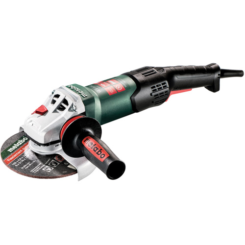 Quick Angle Grinder, 6", 120 V, 14.5 A, 9600 RPM Superchem Industries