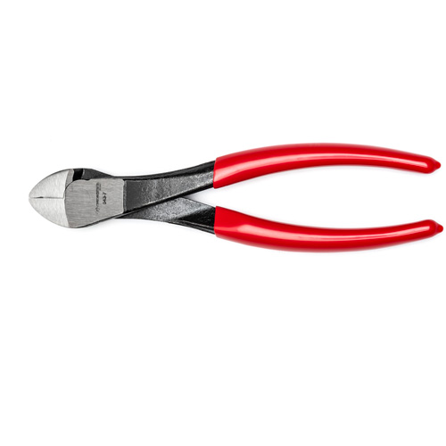 Heavy-Duty Dipped Handle Diagonal Cutting Pliers - Bagged, 7" L Superchem Industries