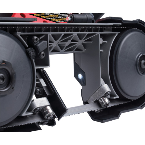 M18 Fuel Compact Band Saw (Tool Only), 18 V, 3-1/4" Capacity Superchem Industries