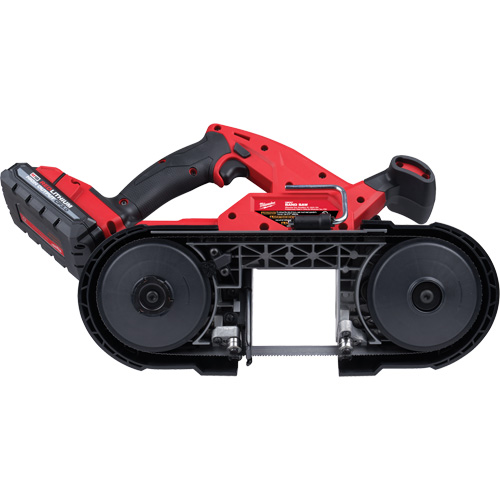 M18 Fuel Compact Band Saw Kit, 18 V, 3-1/4" Capacity Superchem Industries