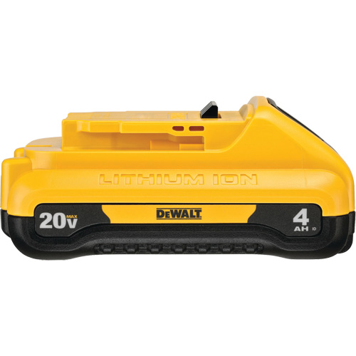 Max* Compact Battery Pack, Lithium-Ion, 20 V, 4 Ah Superchem Industries