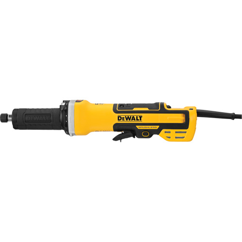 Meule &agrave; rectifier les matrices avec moteur sans balai, vitesse variable, et g&acirc;chette verrouillable, 1/4", 6500 - 2500 Tr/min Superchem Industries