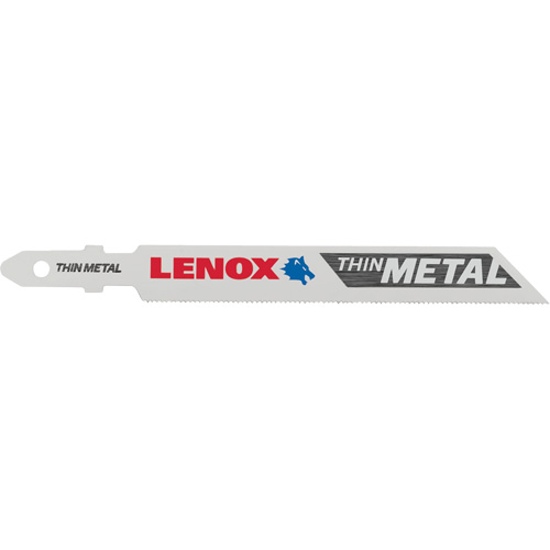 Metal Cutting Jigsaw Blade, Bi-Metal, T-Shank, 3-5/8" L, 6 TPI Superchem Industries