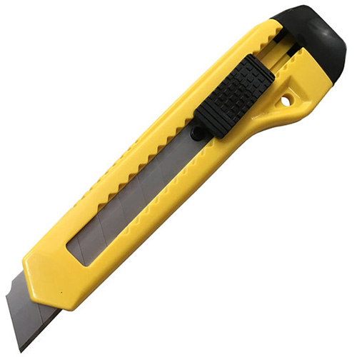 Utility Knife, 8", Carbon Steel, Heavy-Duty, Plastic Handle Superchem Industries